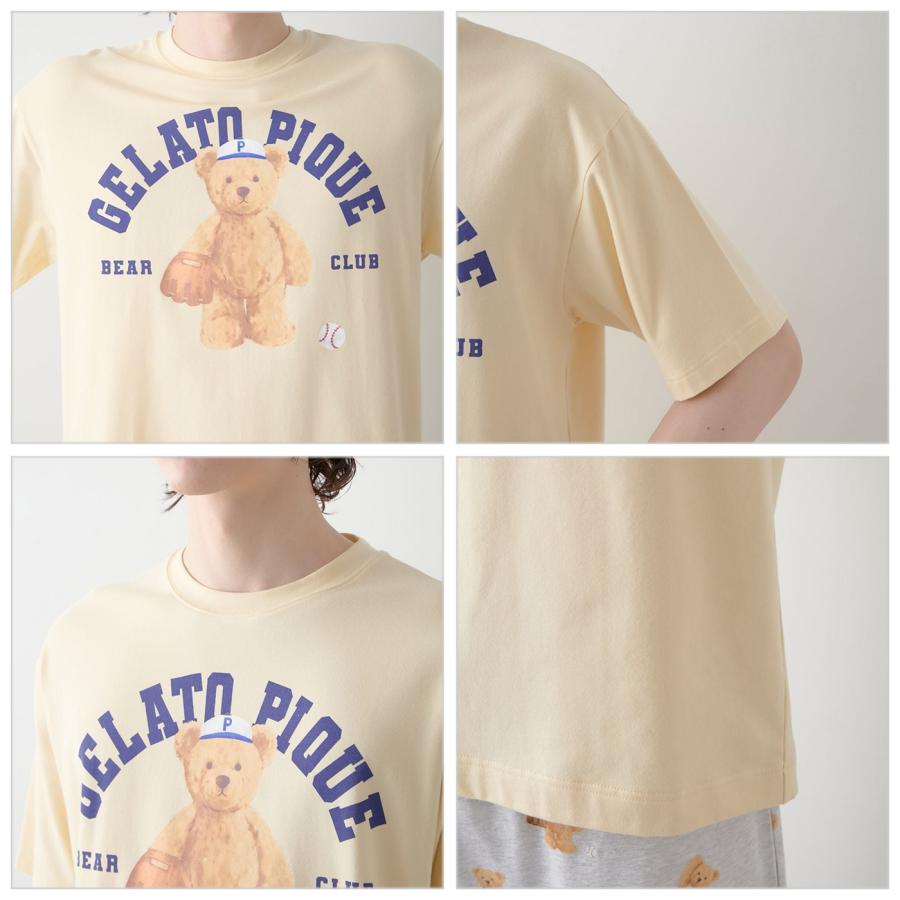 gelato pique（ジェラートピケ） SALE30%OFF オム スポーティベアワン