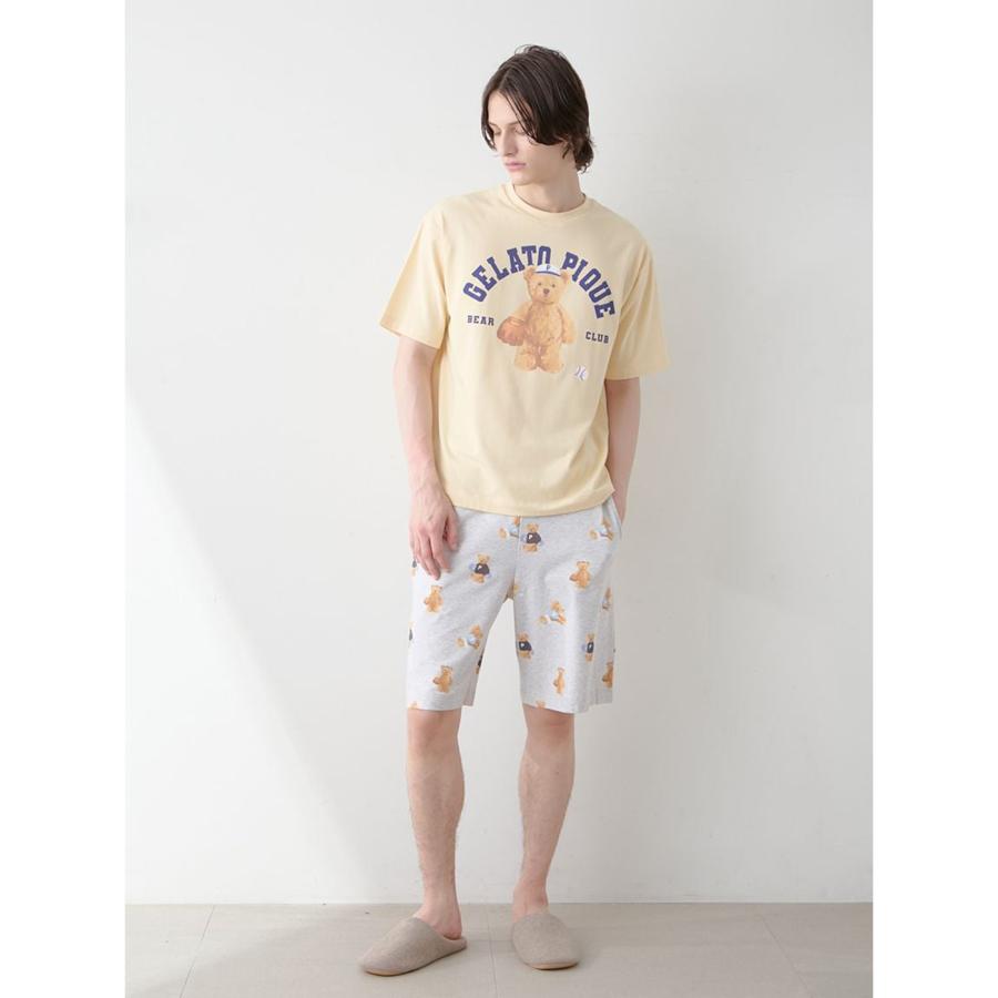 gelato pique（ジェラートピケ） SALE30%OFF オム スポーティベアワン