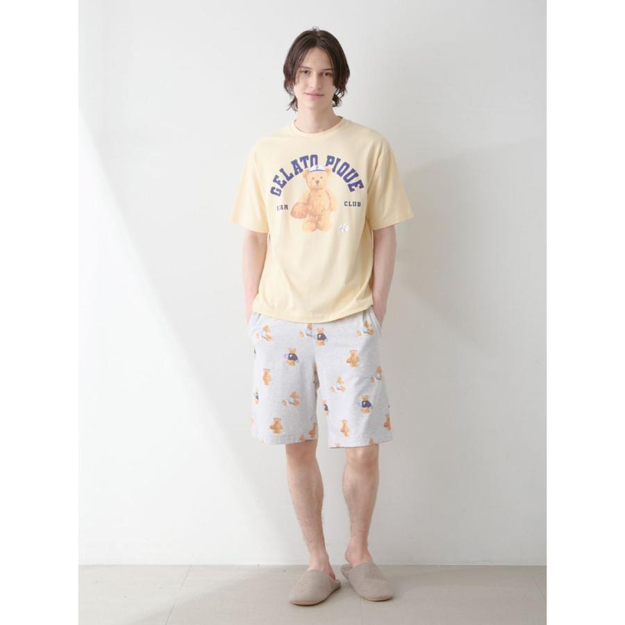 gelato pique（ジェラートピケ） SALE20%OFF オム スポーティベアワン