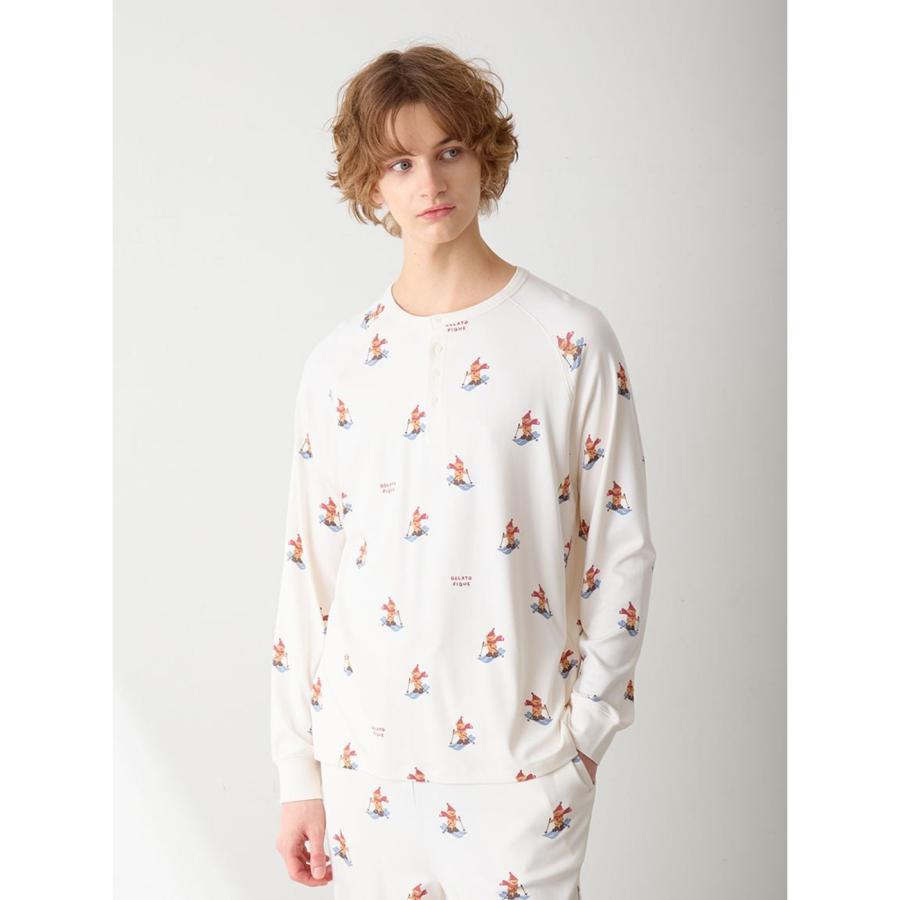 Gelato Pique HOMME スキーベア柄セット gelato pique（ジェラートピケ） オム GELATO PIQUE HOMME HOLIDAY