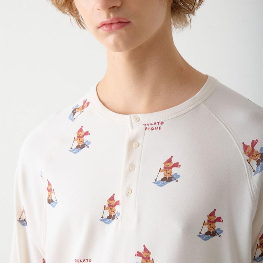 gelato pique（ジェラートピケ） オム GELATO PIQUE HOMME HOLIDAY