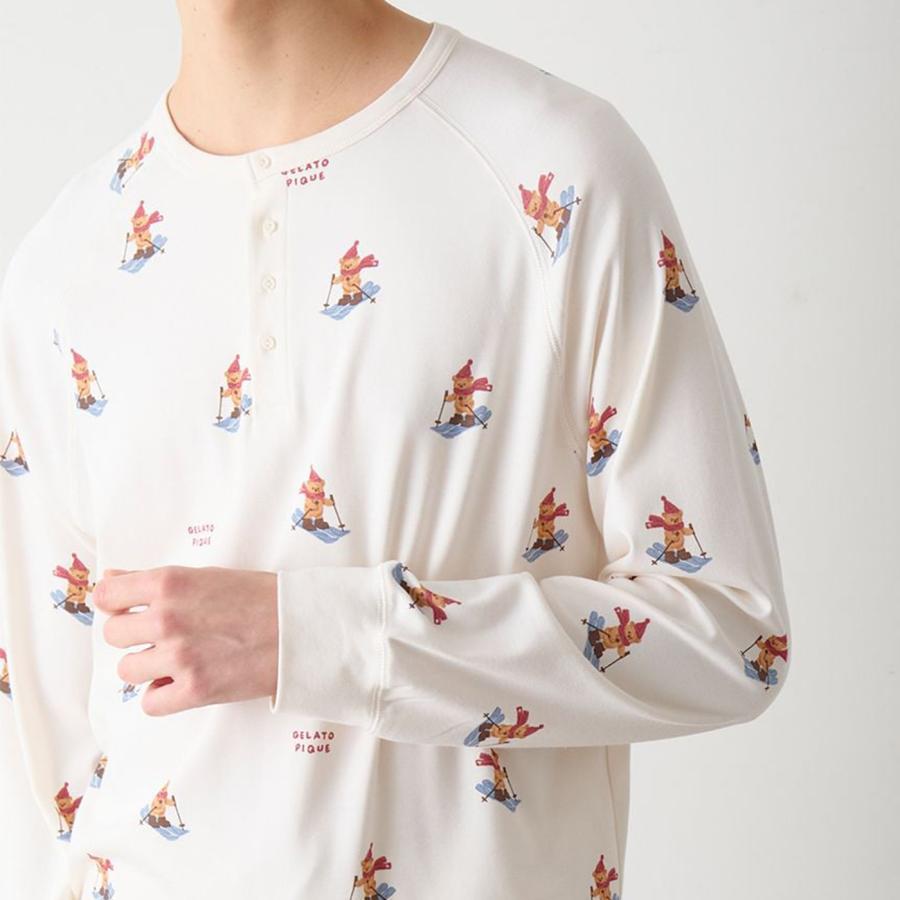 Gelato Pique HOMME スキーベア柄セット gelato pique（ジェラートピケ） オム GELATO PIQUE HOMME HOLIDAY