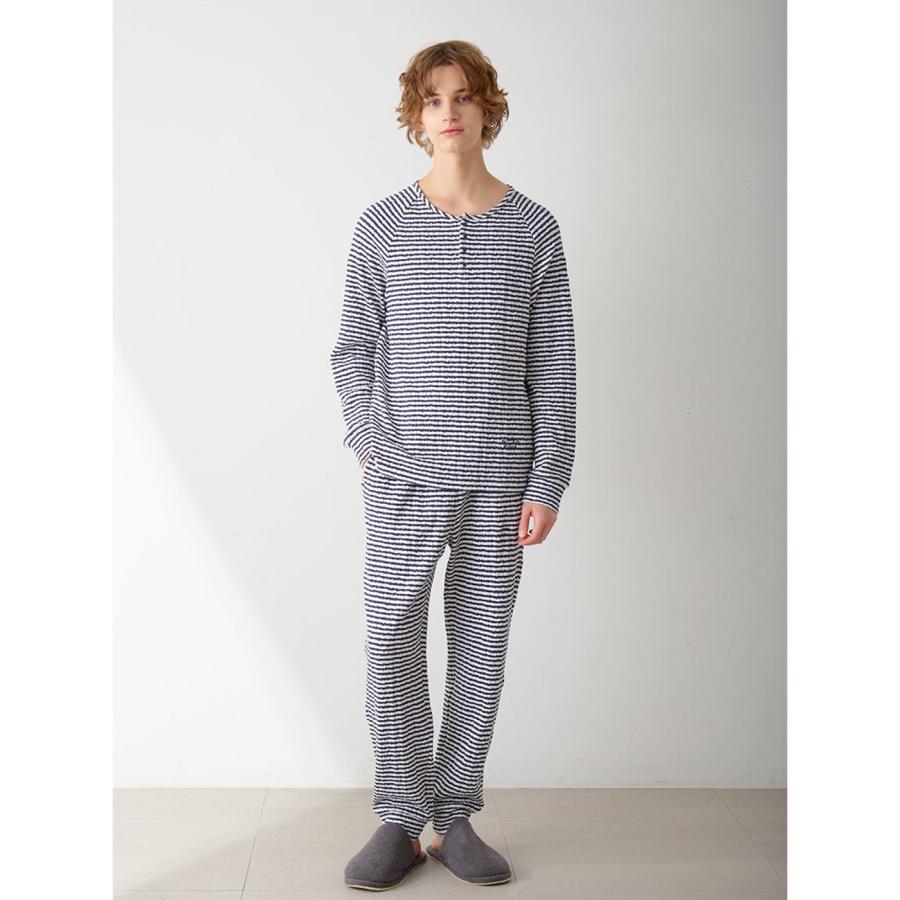 HOLIDAY ボーダーロンT gelato pique（ジェラートピケ） オム GELATO PIQUE HOMME HOLIDAY