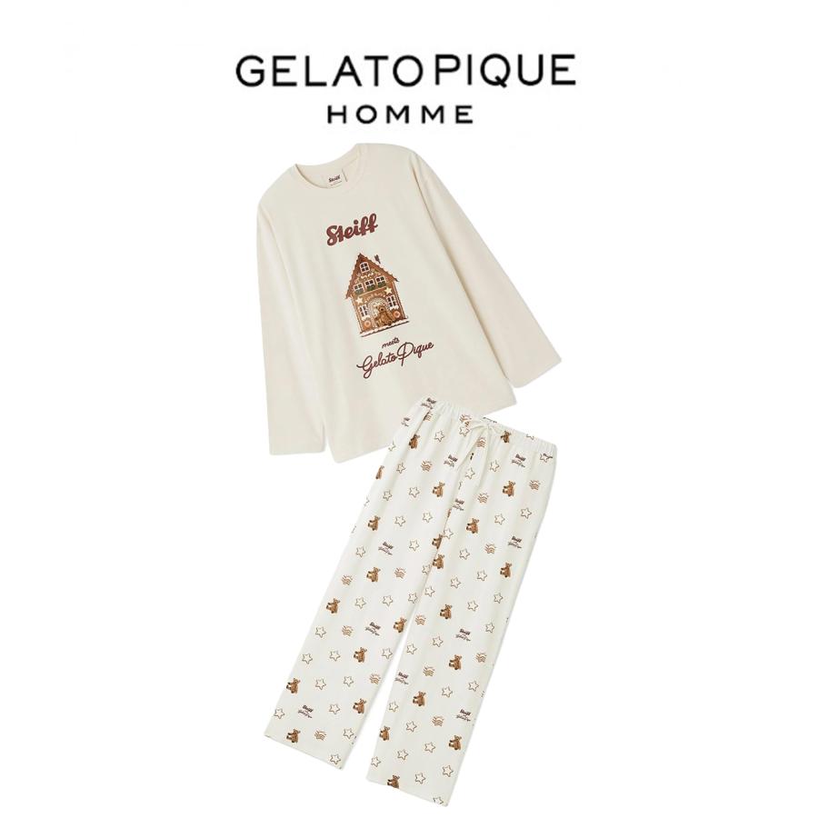 gelato pique（ジェラートピケ） オム GELATO PIQUE HOMME Steiff ワン
