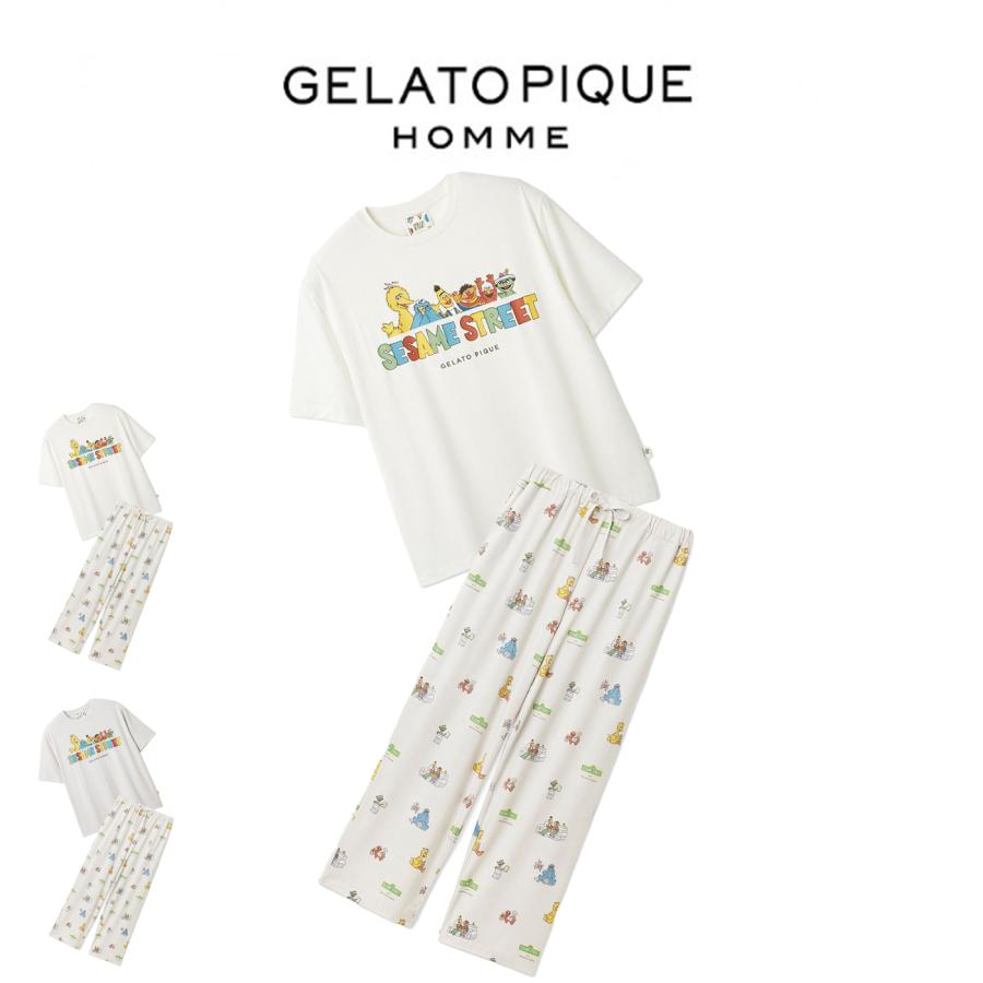 gelato pique（ジェラートピケ） オム GELATO PIQUE HOMME SESAME