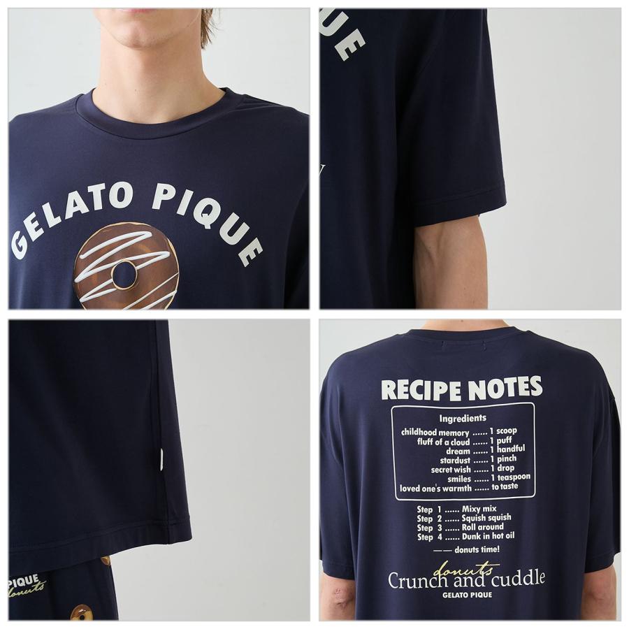美品 ジェラートピケ オム COOL 半袖 Lサイズ ジェラートピケ オム GELATO PIQUE HOMME 【ONLINE限定】【HOMME】お腹