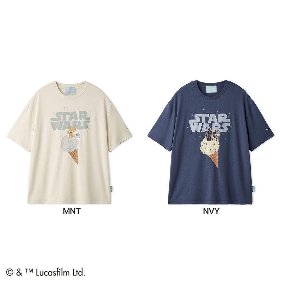 gelato pique（ジェラートピケ） オム STAR WARS メンズ ワンポイントT