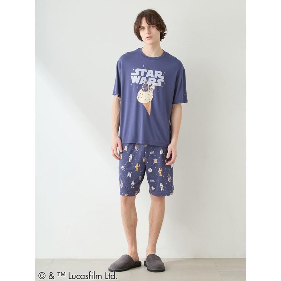 gelato pique（ジェラートピケ） オム STAR WARS メンズ ワンポイントT