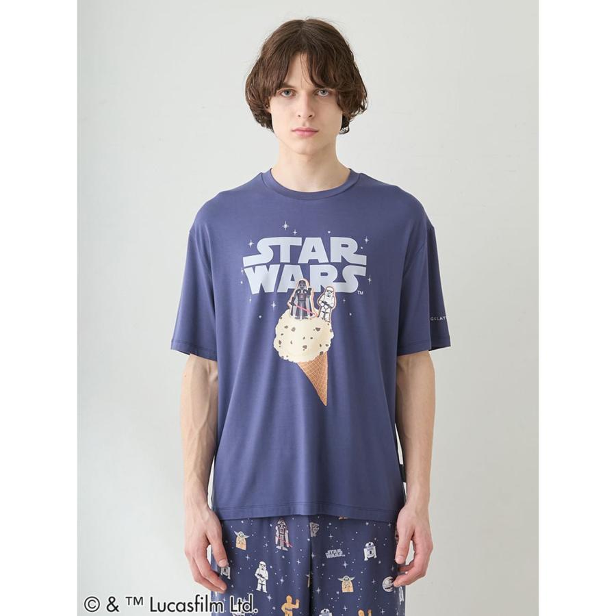 gelato pique（ジェラートピケ） オム STAR WARS メンズ ワンポイントT