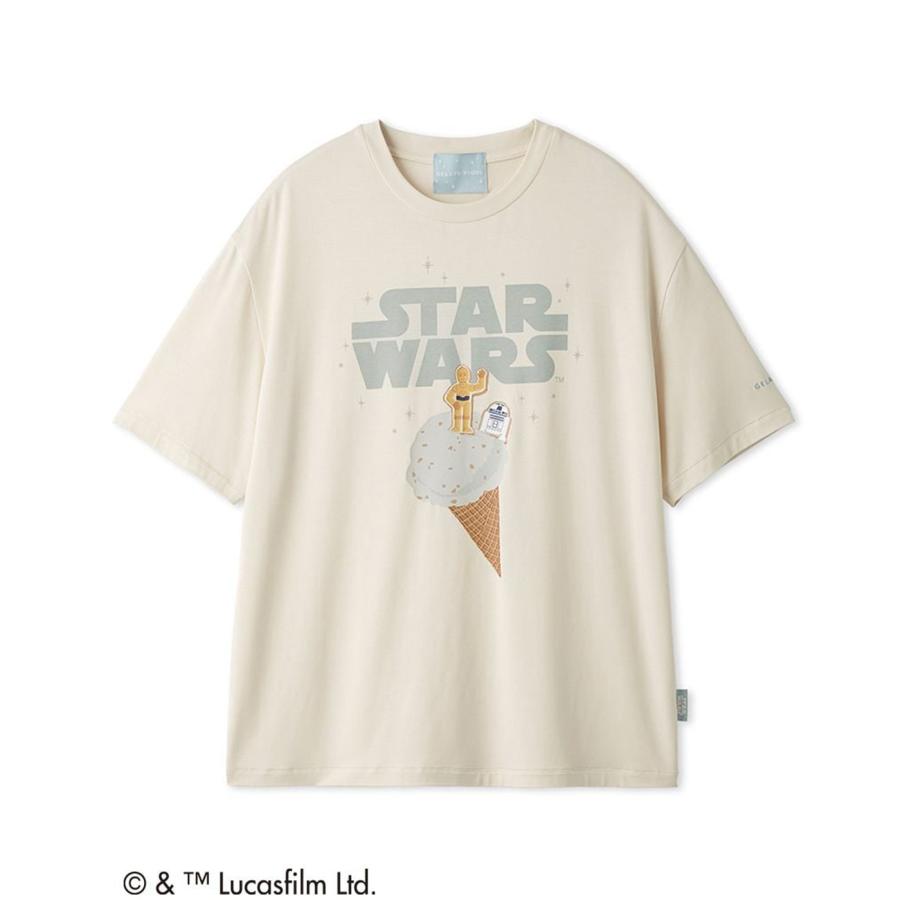 gelato pique（ジェラートピケ） オム STAR WARS メンズ ワンポイントT