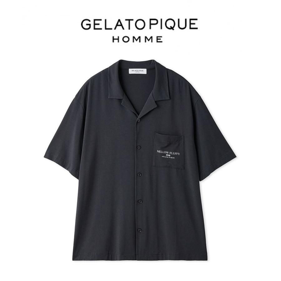 gelato pique（ジェラートピケ） オム 接触冷感 COOLレーヨンロゴ