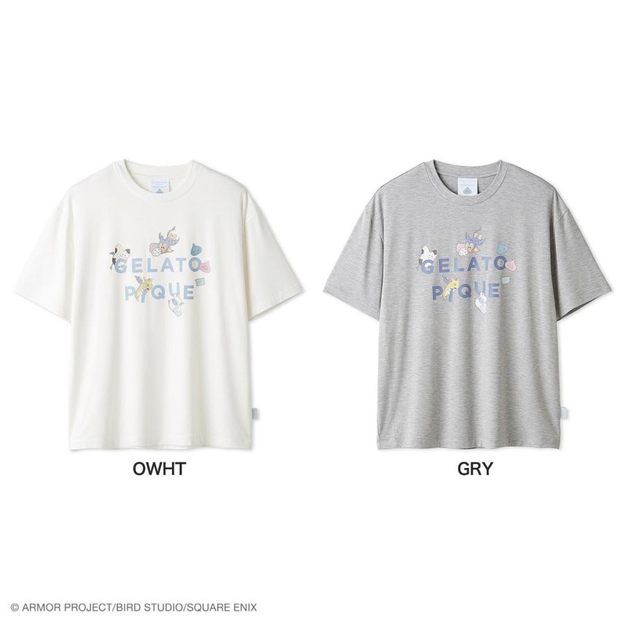ジェラピケ　ドラクエコラボ　Tシャツ FREE gelato pique（ジェラートピケ） オム ドラゴンクエスト ワンポイントT