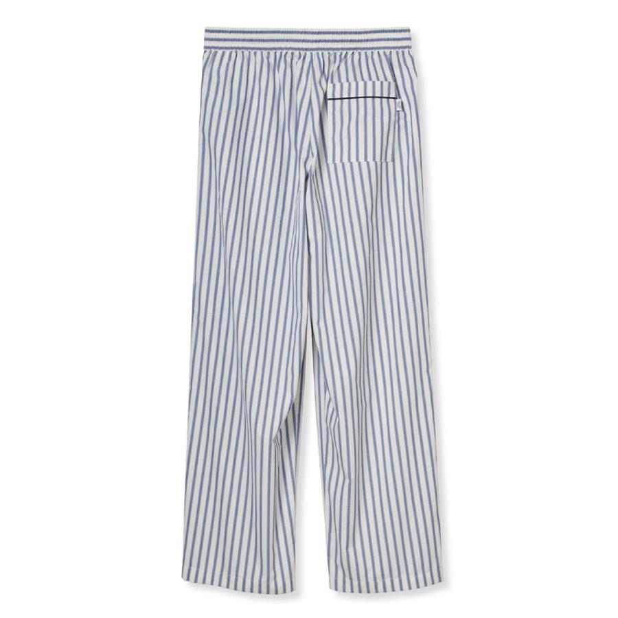 gelato pique（ジェラートピケ） オム ブロードストライプロングパンツ