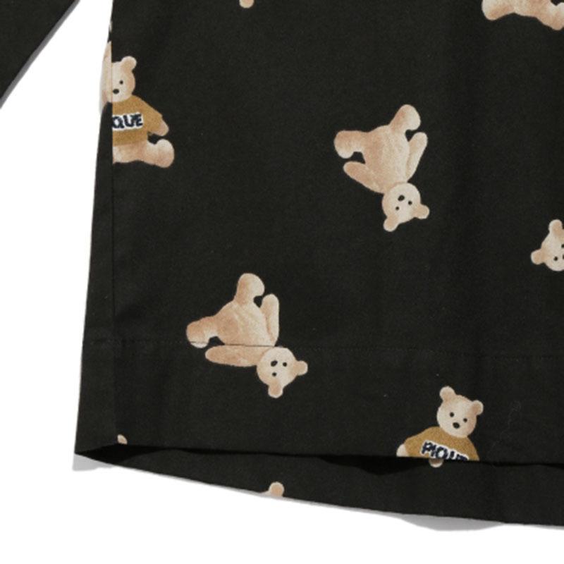 Gelato Pique Homme ジェラートピケオム Xmas限定 メンズ Homme ベアネルシャツ Pmft5968 ルームウェア パジャマ 部屋着 ギフト Pmft5968 セレクトショップムー 通販 Yahoo ショッピング