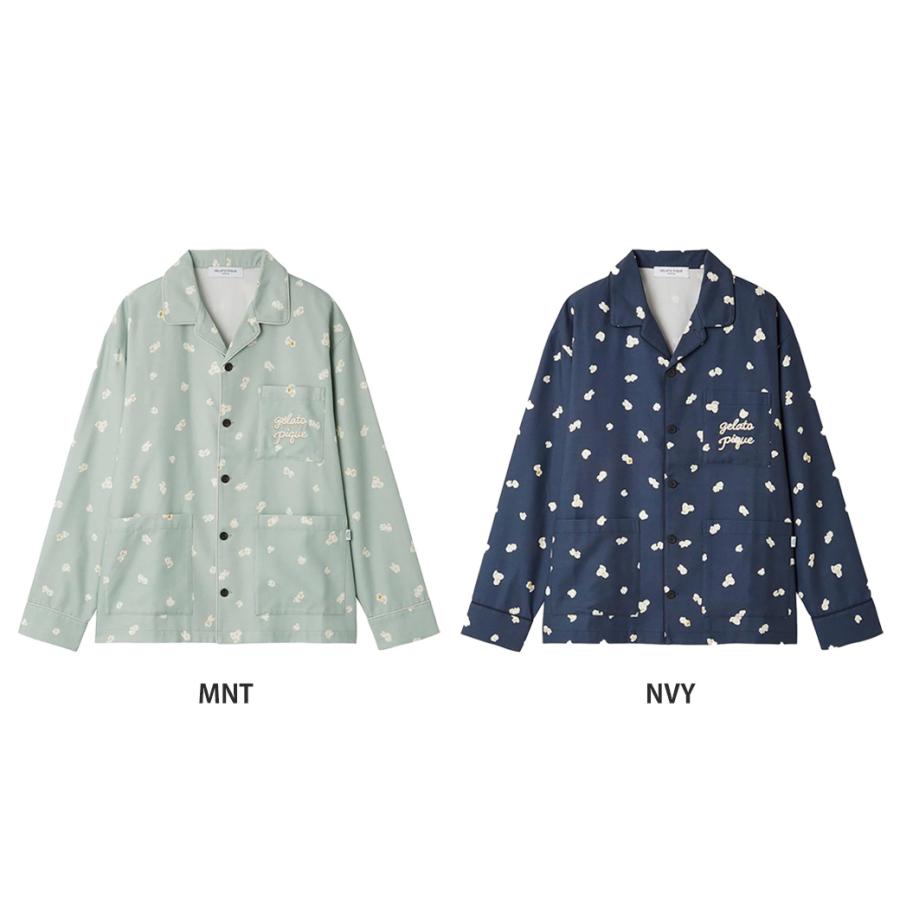 gelato pique（ジェラートピケ） SALE50%OFF オム ポップコーン柄