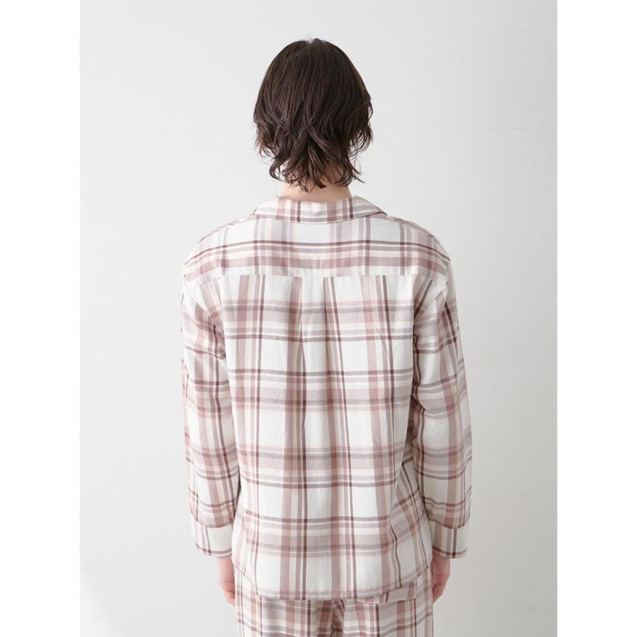 gelato pique（ジェラートピケ） オム HOMME トレンドチェック柄シャツ