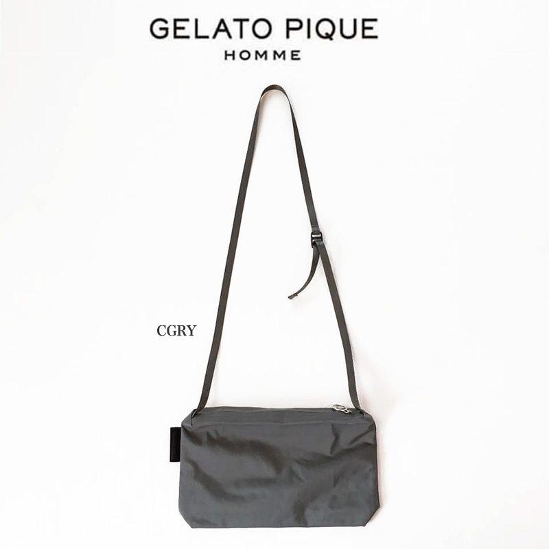 Gelato Pique Homme ジェラートピケオム 通販 Homme サコッシュ Pmgb5977 メンズバッグ 冬新作 ジェラピケ ギフト プレゼントにオススメ Pmgb5977 セレクトショップムー 通販 Yahoo ショッピング