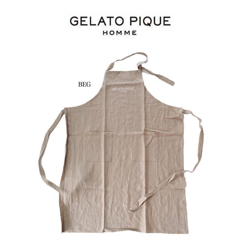 Gelato Pique Homme ジェラートピケオム 通販 Homme リネン混エプロン Pmgg59 メンズ アウトドアエプロン 料理男子 プレゼントにオススメ Pmgg59 セレクトショップムー ヤフー店 通販 Yahoo ショッピング