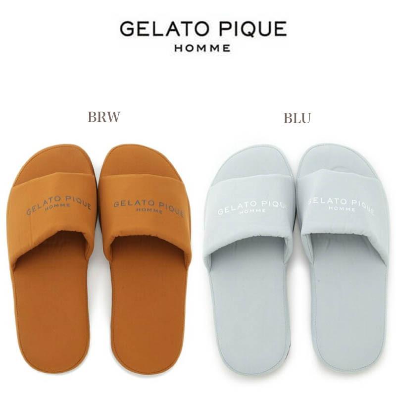 Gelato Pique Homme ジェラートピケオム 通販 メンズ ワンポイントロゴルームシューズ Pmgs スリッパ おうち時間 プレゼントにおすすめ Pmgs セレクトショップムー ヤフー店 通販 Yahoo ショッピング