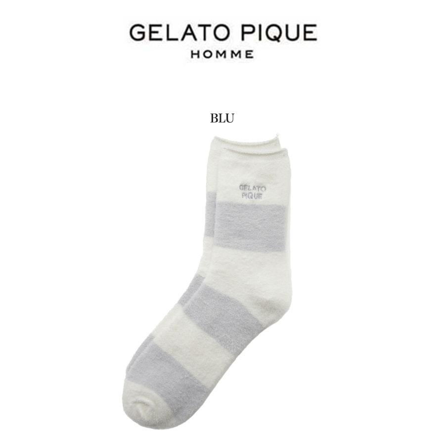 Sale30 Off Gelato Pique Homme ジェラートピケオム スムーズィー2ボーダーショートソックス Pmgs メンズ 靴下 ルームソックス セレクトショップムー Paypayモール店 通販 Paypayモール
