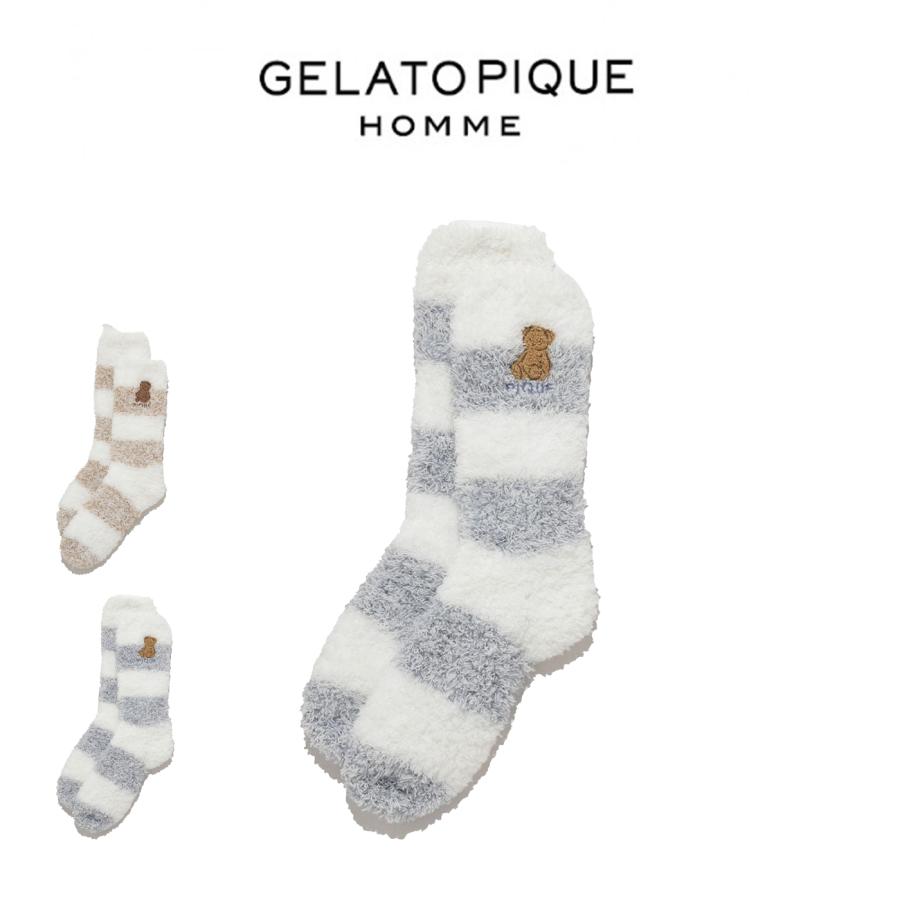 gelato pique（ジェラートピケ） オム GELATO PIQUE HOMME ベアさがら