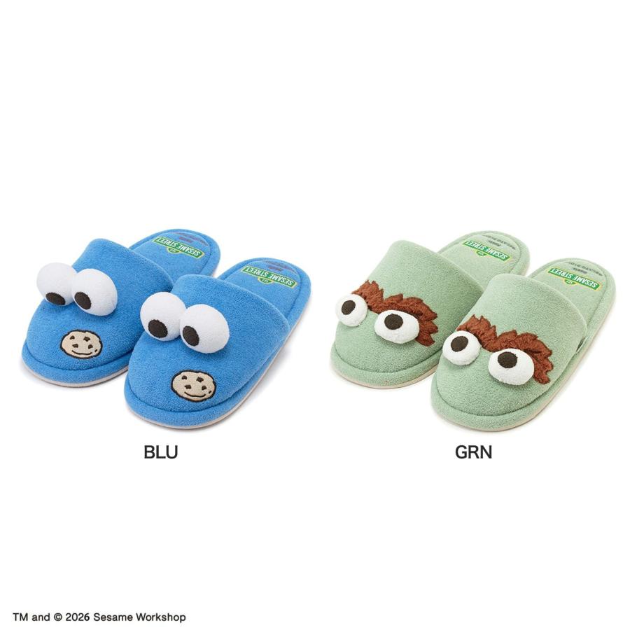 ジェラートピケ　ヨッシー ルームウェア・ルームシューズ・クッションセットおまけ付 SESAME STREET】【HOMME】ルームシューズ(ルームシューズ)｜ルーム