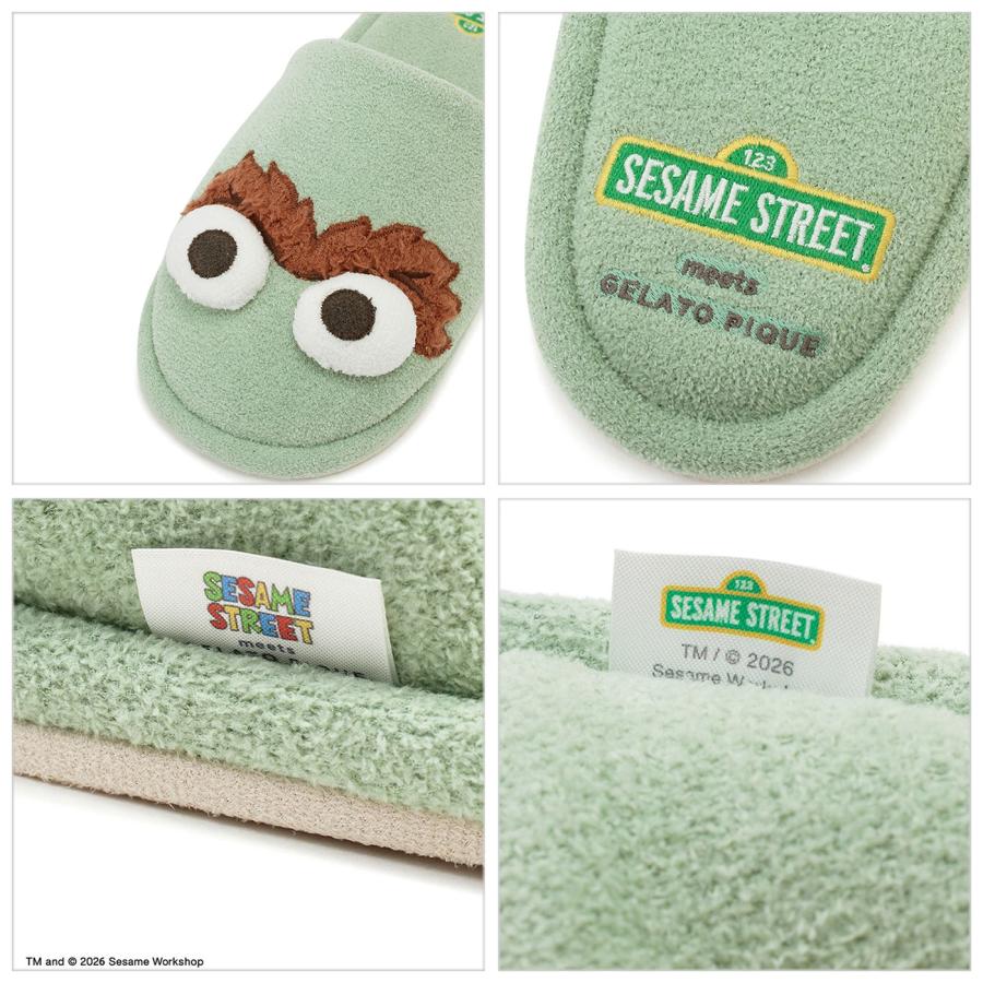 gelato pique（ジェラートピケ） ジェラートピケオム SESAME STREET