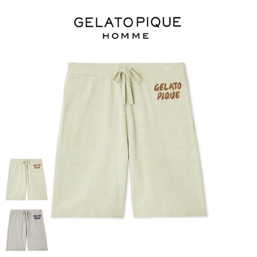 gelato pique（ジェラートピケ） SALE30%OFF オム ロゴジャガード