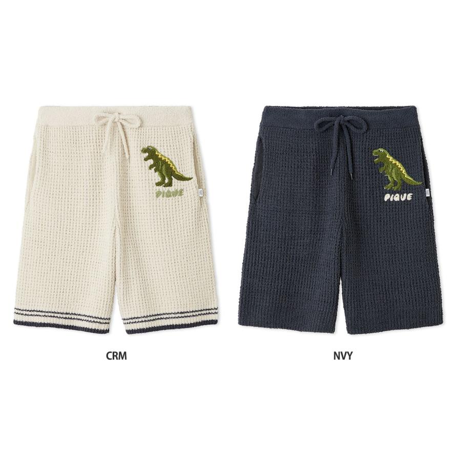 ジェラートピケ スムーズィーダイナソープルオーバー＆ショートパンツセット selectshopmu_pmnt254927set