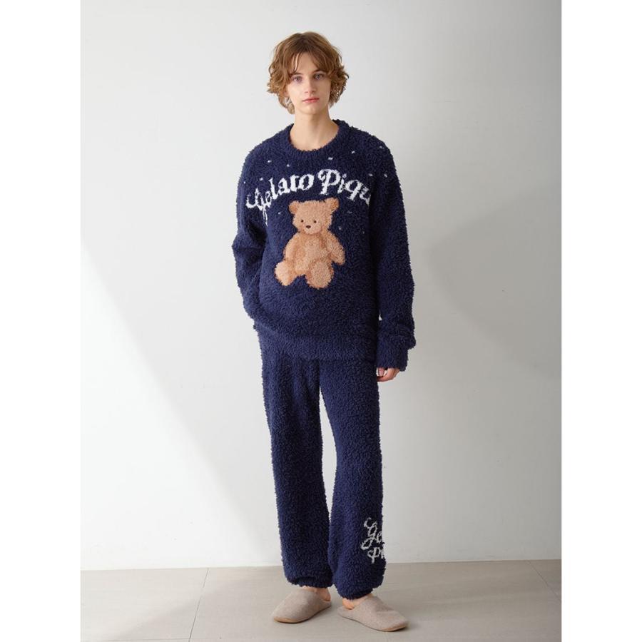 gelato pique（ジェラートピケ） オム HOLIDAY ジェラートスノーベア