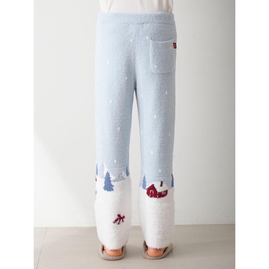 gelato pique（ジェラートピケ） オム HOLIDAY スキーベアジャガード