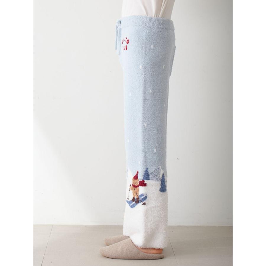 gelato pique（ジェラートピケ） オム HOLIDAY スキーベアジャガード