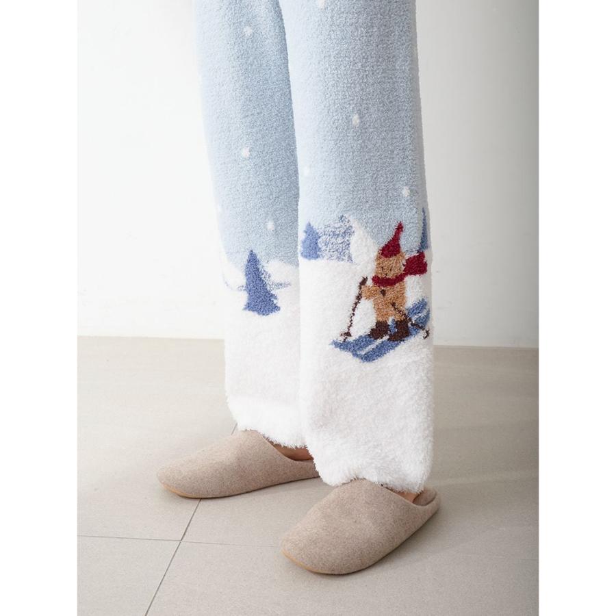 gelato pique（ジェラートピケ） オム HOLIDAY スキーベアジャガード