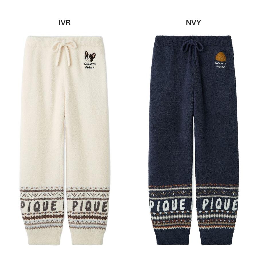 ジェラートピケ オム メンズ パウダーノルディックロングパンツ ジェラピケ パジャマ ルームウェア gelato pique HOMME 送料無料 gelato pique（ジェラートピケ） オム パウダーノルディックロング