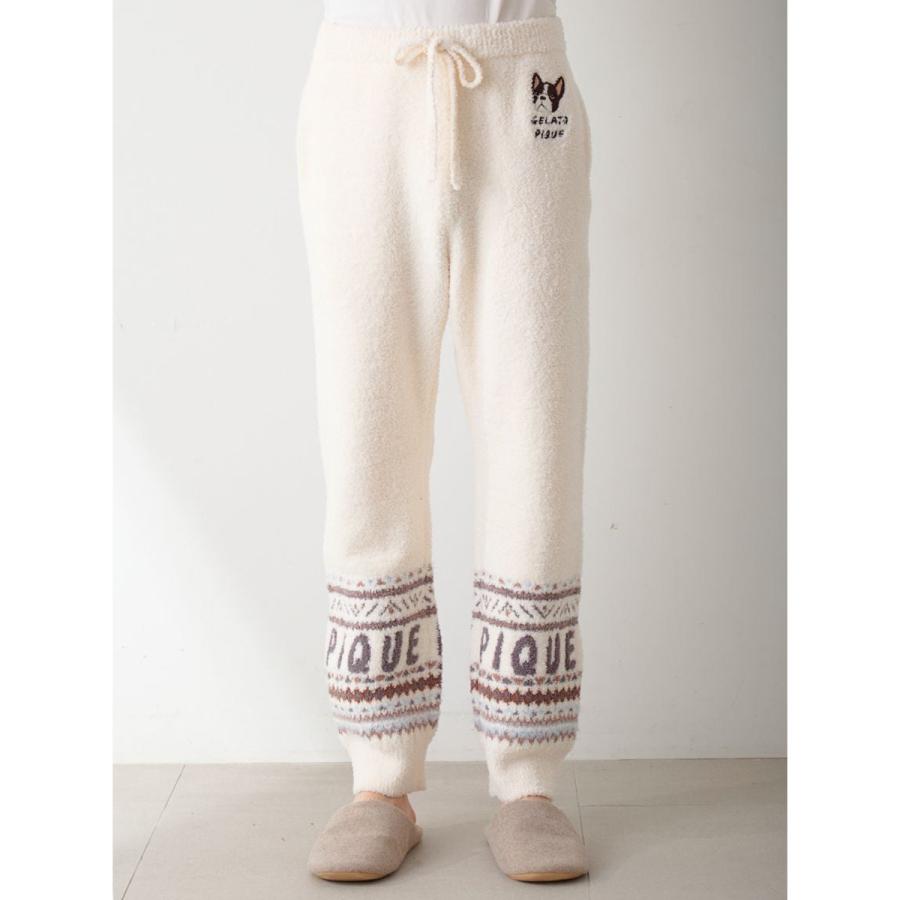 gelato pique（ジェラートピケ） オム パウダーノルディックロング