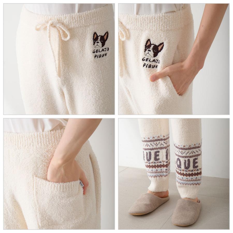 gelato pique（ジェラートピケ） オム パウダーノルディックロング