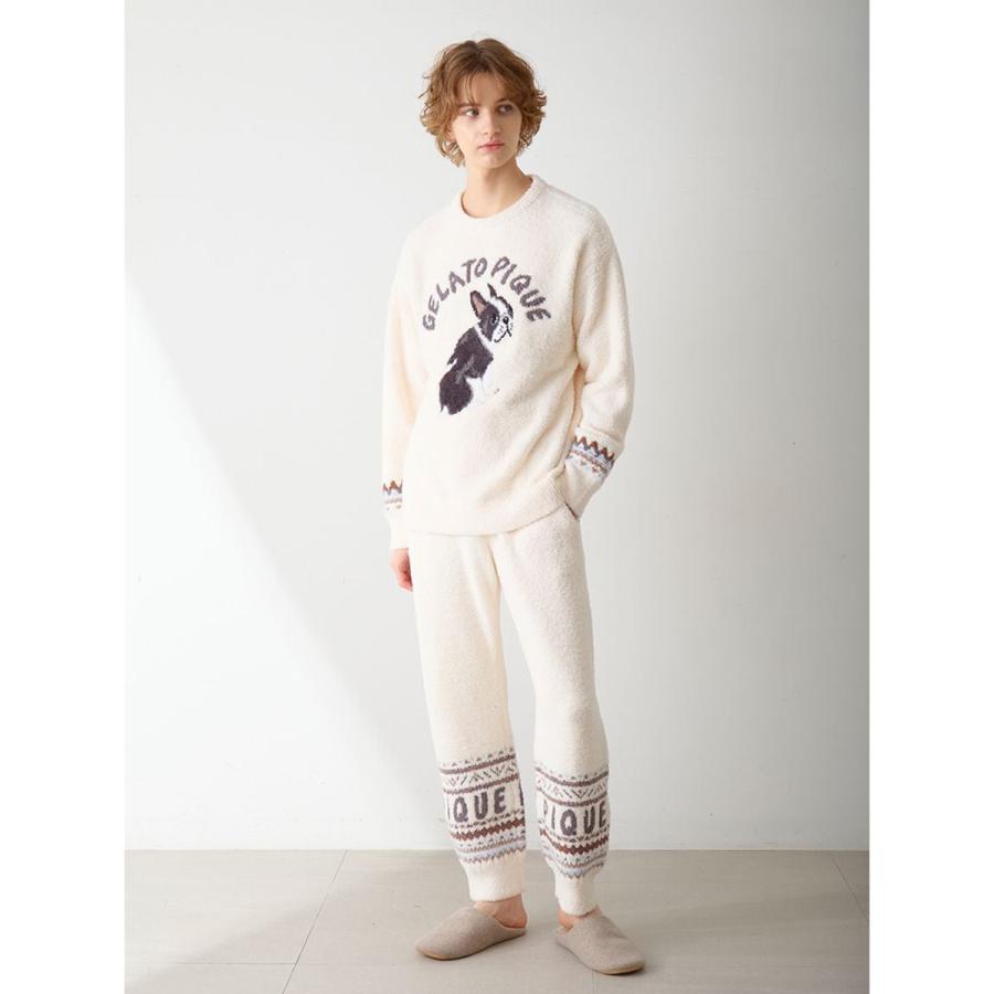 gelato pique（ジェラートピケ） オム パウダーノルディックロング