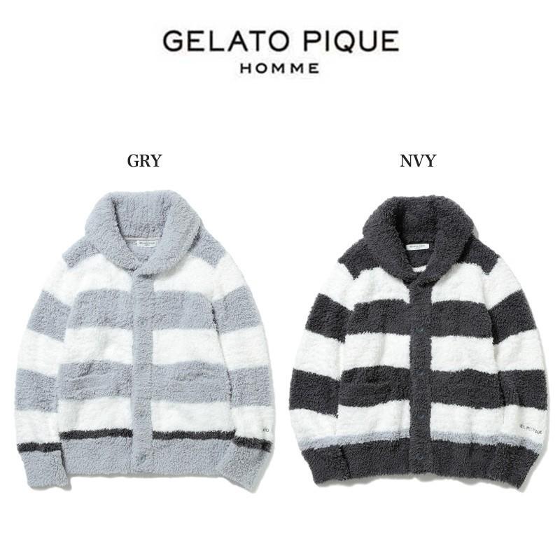 Gelato Pique Homme ジェラートピケオム ルームウェアー 通販 メンズ ジェラート トリムボーダーカウチン Pmnt 羽織り 部屋着 おうち時間 ギフト Pmnt セレクトショップムー 通販 Yahoo ショッピング