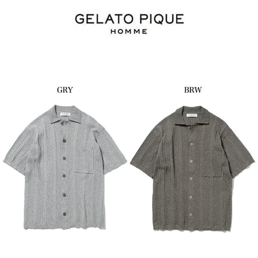 Gelato Pique Homme ジェラートピケオム 通販 メンズ リブメランジモコシャツ Pmnt2119 ジェラピケ メンズ ルームウェアー 半袖 部屋着 ギフト Pmnt2119 セレクトショップムー 通販 Yahoo ショッピング