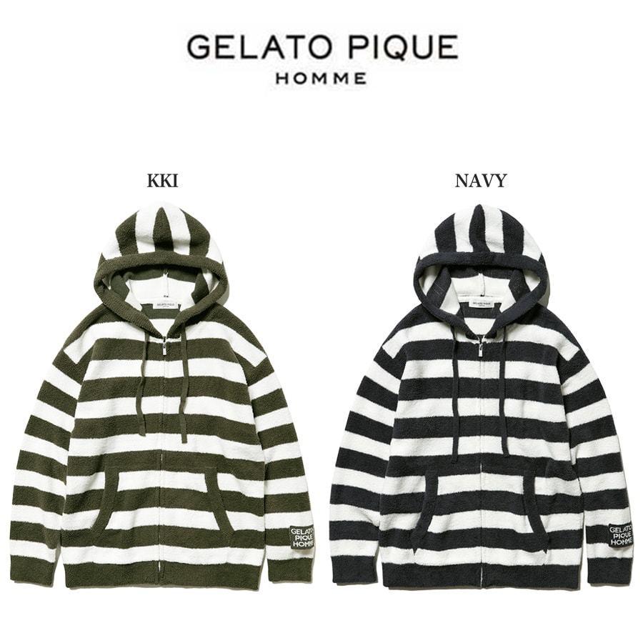 最大56 オフ Sale30 Off Gelato Pique Homme ジェラートピケオム 通販 メンズ エアモココットン2ボーダーパーカー Pmnt ジェラピケ5 775円 Aynaelda Com
