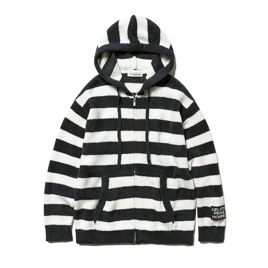 最大56 オフ Sale30 Off Gelato Pique Homme ジェラートピケオム 通販 メンズ エアモココットン2ボーダーパーカー Pmnt ジェラピケ5 775円 Aynaelda Com