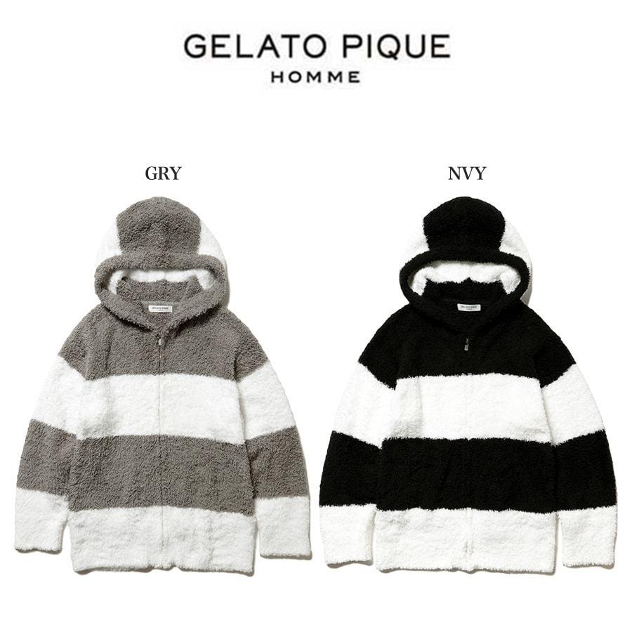 Sale30 Off Gelato Pique Homme ジェラートピケオム 通販 メンズ ジェラート 2ボーダーパーカー Pmnt ジェラピケ セレクトショップムー Paypayモール店 通販 Paypayモール