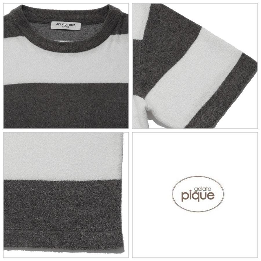 Sale30 Off Gelato Pique Homme ジェラートピケオム 通販 Homme スムーズィーライト2ボーダープルオーバー Pmnt メンズ セレクトショップムー Paypayモール店 通販 Paypayモール