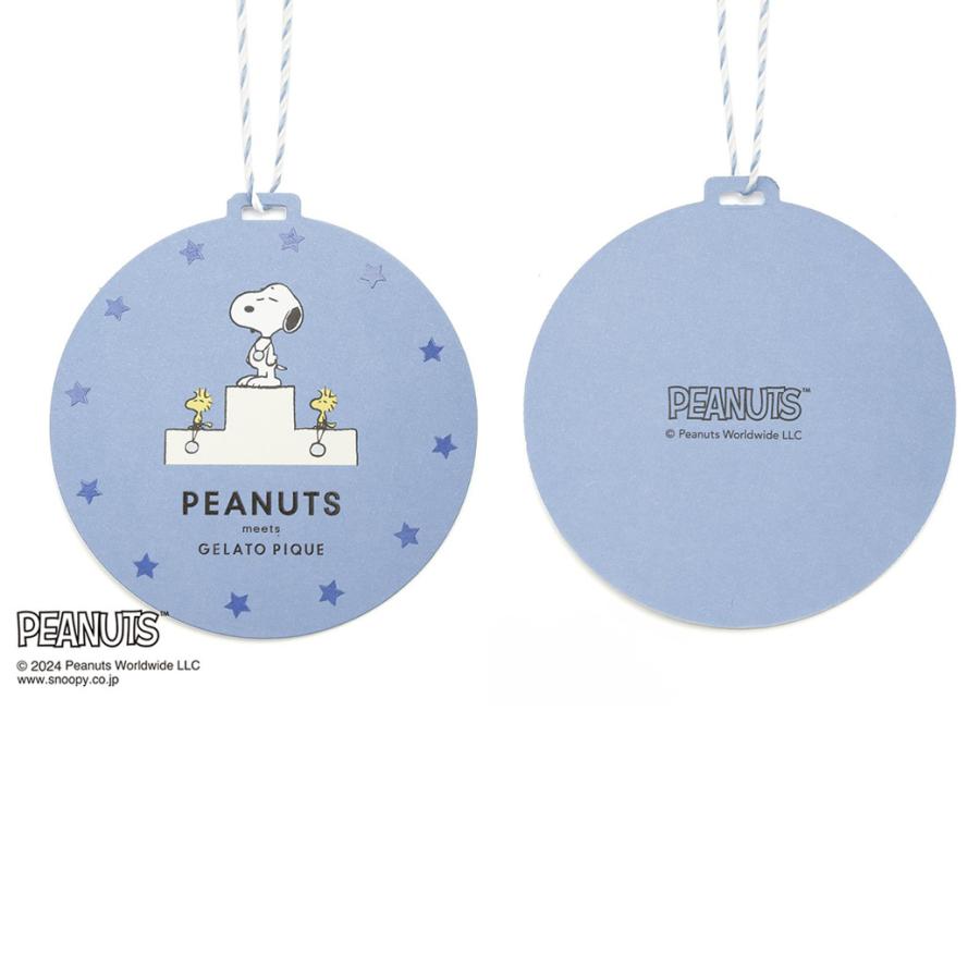 GELATO PIQUE HOMME  PEANUTS BASEBALL ジャガードプルオーバー pmnt242953 メンズ トップス 部屋着 ルームウェア パジャマ スヌーピー コラボ 半袖 ギフト｜selectshopmu｜08