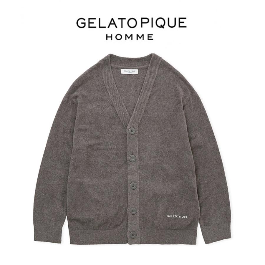 ＊限定1点のみ＊gelato pique スムーズィー lite カーディガン ジェラートピケ gelato pique スムーズィーliteカーディガン