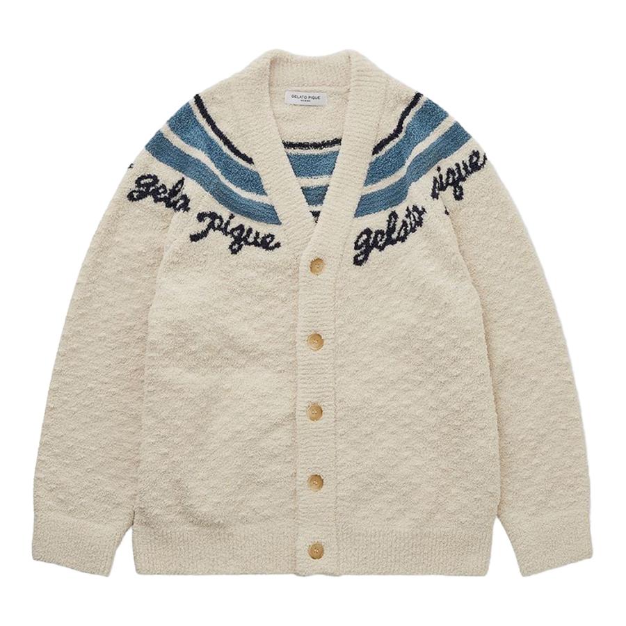 【新品未使用】ジェラピケパウダージャガードカーディガン ジェラピケ パウダージャガードカーディガン - メルカリ