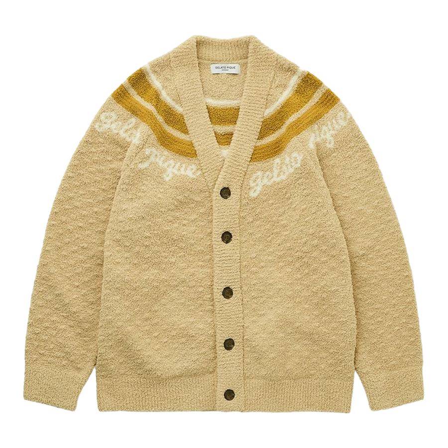 gelato pique（ジェラートピケ） SALE30%OFF オム パウダーラインロゴ