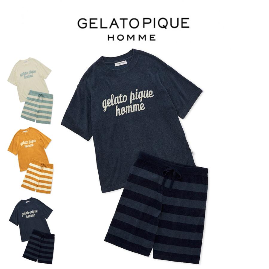gelato pique ジェラートピケ オム スムーズィーliteセットアップ 