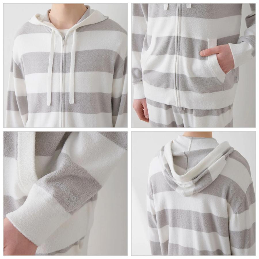 gelato pique ジェラートピケ オム スムーズィーlite2ボーダー