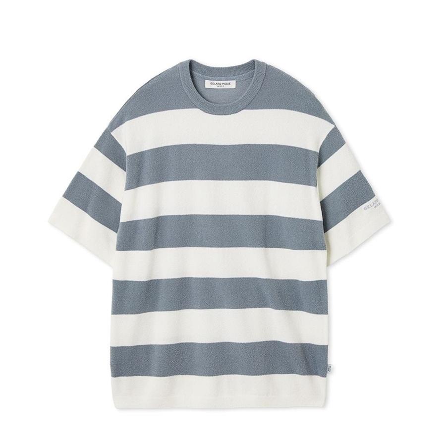 gelato pique ボーダー ルームウェア セットアップ F gelato pique SALE20%OFF ジェラートピケ HOLIDAY ジェラート